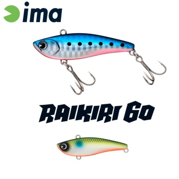 VOBLER IMA RAIKIRI VIBRATION 60 60MM 11GR 009 PEARL BORA OB