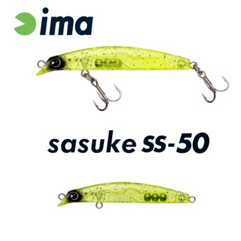 VOBLER IMA SASUKE SS-50 50MM 1.7GR 004 CHART PEPPER