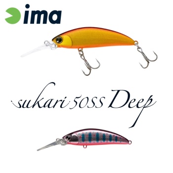 VOBLER IMA SUKARI 50SS DEEP 50MM 5GR 108 AMAGO