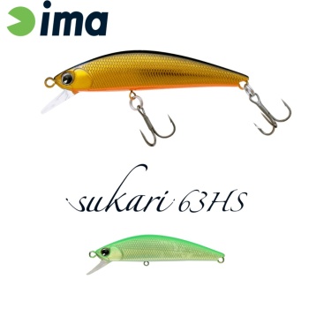 VOBLER IMA SUKARI 63HS 63mm 8gr 016 Melon