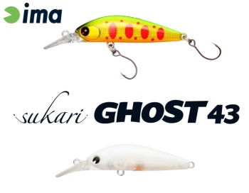 VOBLER IMA SUKARI GHOST 43SU 43mm 2.4gr 011 EggSUot