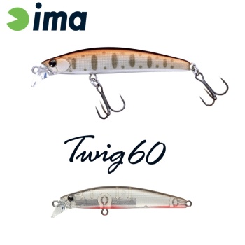 VOBLER IMA TWING 60S 60MM 6.5GR 012 STREAM GHOST