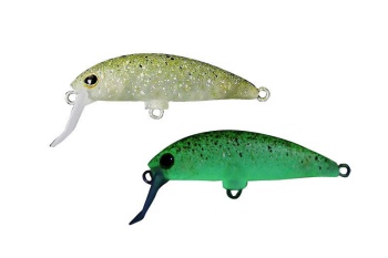 VOBLER JACKALL BURIBURI MINNOW(F) 4.0CM / 2.4G SHOBOKURE GLOW