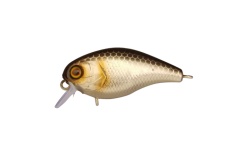 VOBLER JACKALL CHUBBY MINNOW 35 3.5CM / 2.5G HL SILVER & BLACK