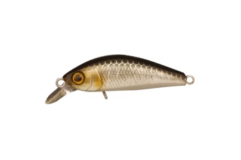 VOBLER JACKALL D CHUBBY MINNOW 35SP 3,5CM/2,7G HL SILVER&BLACK