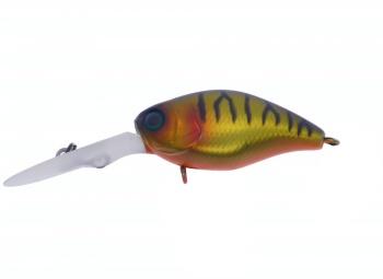 VOBLER JACKALL DD CHUBBY 38F 3,8CM/4,7G MAT GOLD TIGER