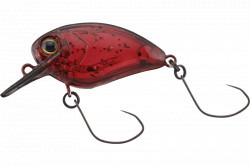 VOBLER JACKALL FLAPANI 2.8CM 1.9G RUM RAISIN