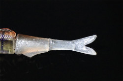 VOBLER JACKALL HAMPLY 6.5CM 2.2G POL CHARTRUSE CROWN