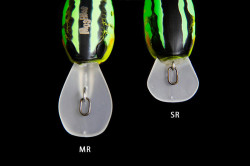 VOBLER JACKALL MUSHBOB 50MR 5CM 9.5G MUDDY CHARTREUSE FISH