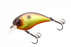 VOBLER JACKALL MUSHBOB 50SR 5CM 9G MUDDY CHARTREUSE FISH