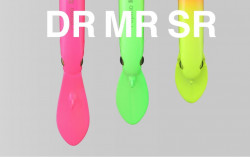VOBLER JACKALL PEPINO SR 5.6CM / 2.2G MST QUARTET CHARTREUSE