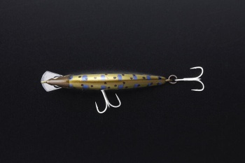 VOBLER JACKALL TRICOROLL 47HW 4.7CM / 3.2G ECCHU YUKISHIRO BLUE BACK - Img 2