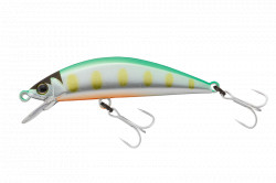 VOBLER JACKALL TRICOROLL 47HW 4.7CM / 3.2G WAKABAZAKURA YAMAME BROWN HEAD