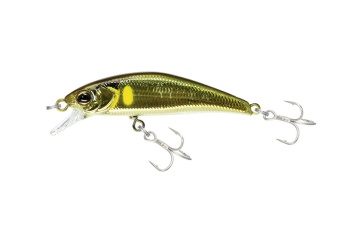 VOBLER JACKALL TRICOROLL RYUSHIN 43HW 4.3CM 3G GOLD AYU