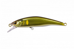 VOBLER JACKALL TRICOROLL RYUSHIN KNOCKER 70HW 7.0CM / 10.1G GOLD AYU