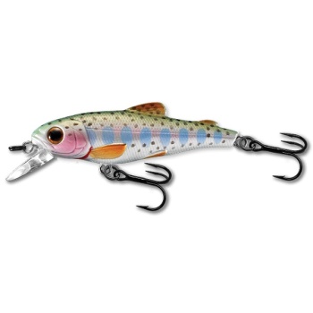 VOBLER LIVE TARGET JERKBAIT 5CMCM/3G 900 RAINBOW TROUT