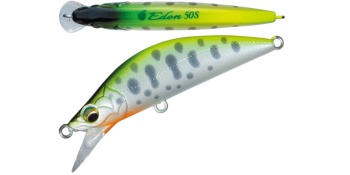 VOBLER MAJOR CRAFT FINETAIL EDEN 50S 5cm 4.5gr #014 Pearl Chart Yamame