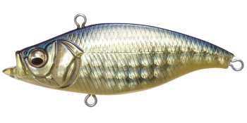 VOBLER MEGABASS CUTVIB 55 HW 55mm 10gr LENS CHAMPAGNE BAIT