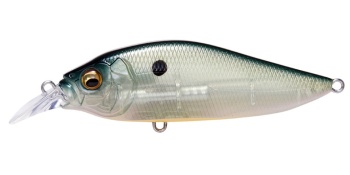 VOBLER MEGABASS FLAP SLAP LBO 77mm 12.2gr PM GHOST CHART SHAD