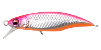 VOBLER MEGABASS GREAT HUNTING GH45 FLATSIDE F 45mm 1.7gr M PINK BACK OB