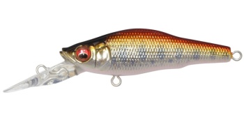 VOBLER MEGABASS GREAT HUNTING GH48 DIVE SF 48mm 3.2gr MG RED STREAM