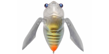VOBLER MEGABASS SIGLETT 36.5mm 5.25gr SKELETON SIRIUS