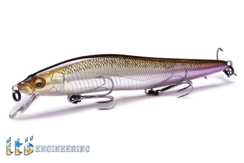 VOBLER MEGABASS VISION ONETEN LBO SP-C 115mm 14gr TAKUMI SEOCHI AYU - Img 2