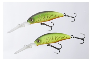 VOBLER OSP DUNK FLOATING 48mm 4.7gr H09 Crystal Blue Shiner - Img 4