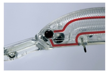 VOBLER OSP POWER DUNK SUSPEND 57mm 7.9gr G01 Ghost Minnow - Img 3