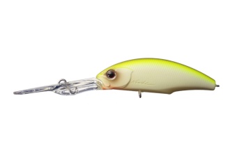 VOBLER OSP POWER DUNK SUSPEND 57mm 7.9gr P39 Vanilla/Chartreuse