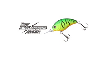 VOBLER OSP TINY BLITZ MR 44mm 6.3gr PL07 K.O. Dazzler Chart - Img 2