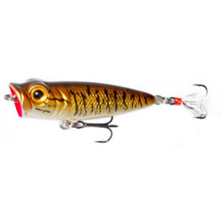 VOBLER OWNER GOBO POPPER 5264 GP-60F 60MM 6.3GR 52 SMALL MOUTH