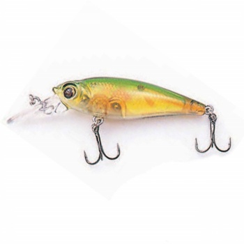 VOBLER OWNER MIRA SHAD 5267 MS-50SP 50MM 3.5GR 01 GOLDEN SHAD