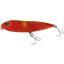 VOBLER OWNER ZIP'N ZIGGY 80MM 7.5GR 56 RED SHINER
