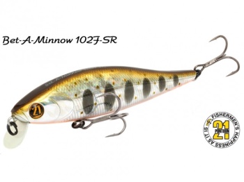 VOBLER PONTOON21 BET A MINNOW 102SP-SR 10.2CM 16.4G 050 SP - Img 3