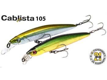 VOBLER PONTOON21 CABLISTA 105SP-SMR 10.5CM 13.2G 351 SP - Img 2