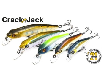 VOBLER PONTOON21 CRACK JACK 38SP-DR 3.8CM 2.6G R22 SP - Img 2