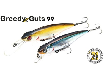 VOBLER PONTOON21 GREEDY GUTS 99SP SR 9.9CM 15.4G 471 SP - Img 2