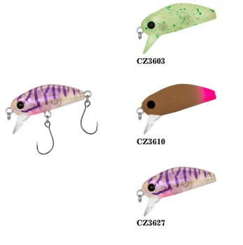 VOBLER PREDATOR Z ULS MINNOW 3.5CM 2.6GR SINKING