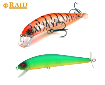 VOBLER RAID ANSWER 107MM 14GR 002 SHIMANASHI TIGER