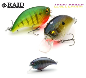 VOBLER RAID LEVEL CRANK 51MM 10.5GR 018 BULL