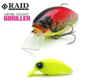 VOBLER RAID LEVEL CRANK GORILLER 66MM 17.5GR 013 LEMON POWER