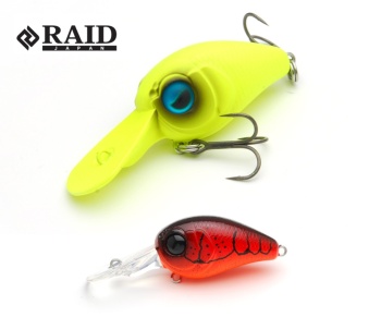 VOBLER RAID LEVEL CRANK PING 32.5MM 3.5GR 004 YASHIZARI