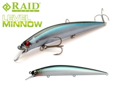 VOBLER RAID LEVEL MINNOW 125MM 14GR 008 JUST BAIT