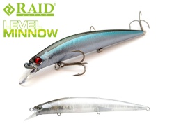 VOBLER RAID LEVEL MINNOW 125MM 14GR 023 REAL GINCURO