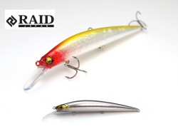 VOBLER RAID LEVEL MINNOW PLUS 125MM 14GR 014 URUKO