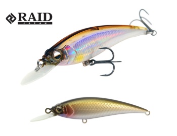 VOBLER RAID LEVEL SHAD SPRINTER 68SR 68mm 5.6gr 013 Bait Japan