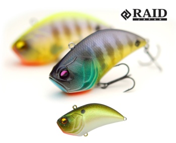 VOBLER RAID LEVEL VIB 54MM 10.6GR 030 PEARL SHAD