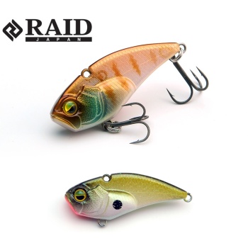 VOBLER RAID LEVEL VIB BOOST 11GR 46MM 015 PEARL SHAD