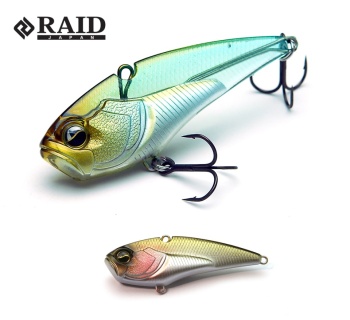 VOBLER RAID LEVEL VIB BOOST HEAVY 14GR 60MM 025 BAIT JAPAN